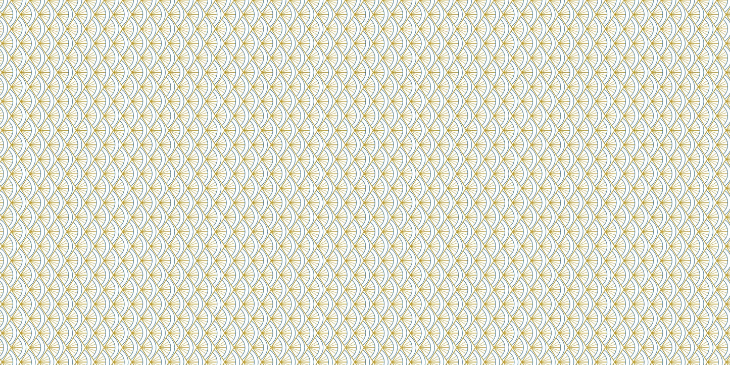 InkBird Print Studio vinyl gift wrap, yellow and blue line pattern; custom adhesive, smooth finish; unique modern wrapping paper.