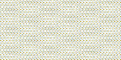 InkBird Print Studio vinyl gift wrap, yellow and blue line pattern; custom adhesive, smooth finish; unique modern wrapping paper.