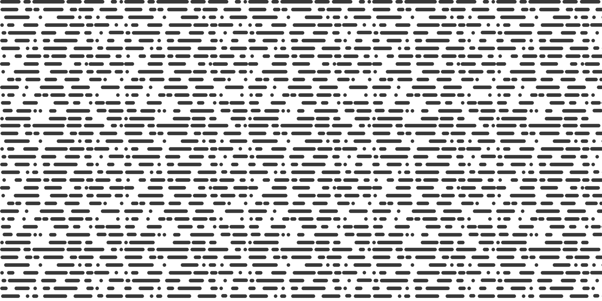 Modern white vinyl wrapping paper with black lines and dotted geometric patterns; unique, seamless, and ideal for stylish gift wrap.